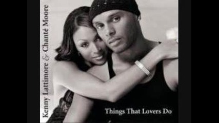 Kenny Lattimore & Chante Moore - 08 - Close The Door 