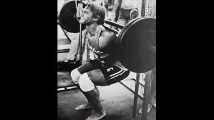 Тренировката на Arnold Schwarzenegger