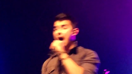 Joe Jonas в Минеаполис - Love Slayer