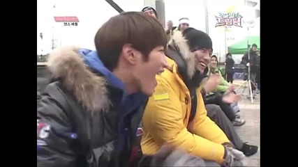 Dream Team Vs 2pm Dance Battle
