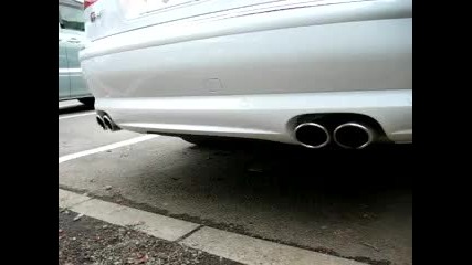 Звук от Audi S8