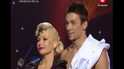 Танци със звезди Елена Корикова Танго 12.03.2011 Част 2 