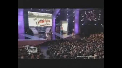 Adriana On The Espys