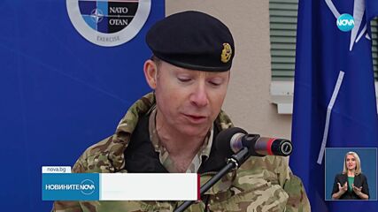 Най-голямото учение в Европа: Испански и български военни тренират на полигона "Црънча"