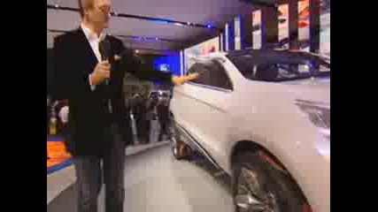 Ford Paris Motor Show