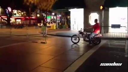 Пиян на мотор