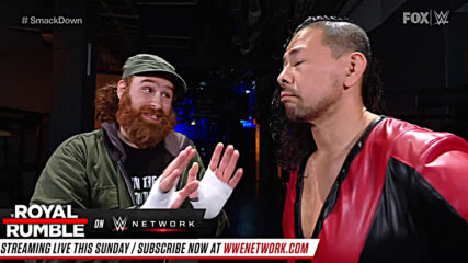 Shinsuke Nakamura humiliates Sami Zayn: SmackDown, Jan. 29, 2021