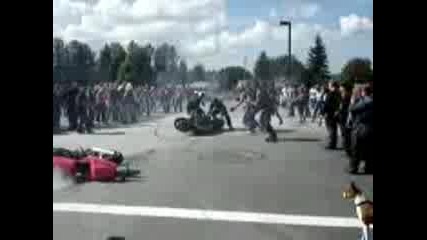 Moto Crash