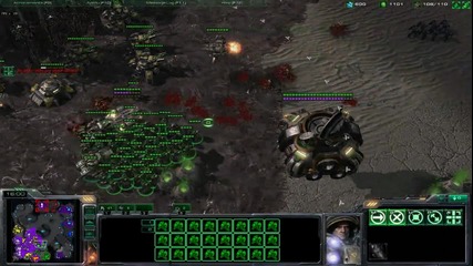 Starcraft 2 Defiler Replays 3 - Мойте реплейчета