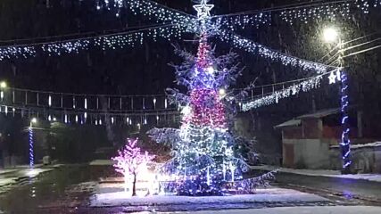 Коледна приказка на село