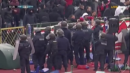 Левски - Цска 0:1 - Вечното дерби 08.03.2014