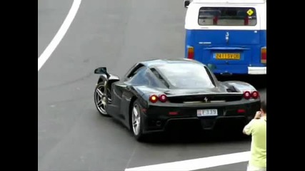 Black Ferrari Enzo 