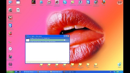 New cursor effect Windows Xp 