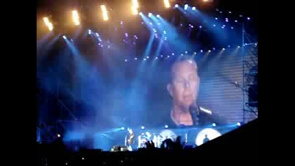 Metallica - Nothing Else Matters [live in Sofia]