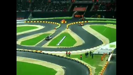 Michael Schumacher vs. Jenson Button Roc 2007 