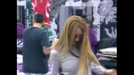 Златка Райкова танцува в спалнята / Big Brother All Stars 2013