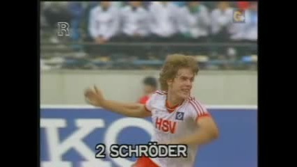 1983 Gremio Brazil 2 Sv Hamburg West Germany 1