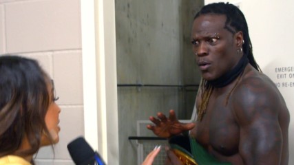 How does R-Truth feel after regaining the 24/7 Championship?: WWE.com Exclusive, May 28, 2019