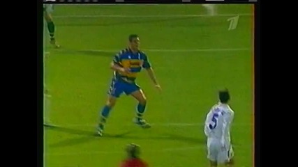 2002 Parma (italy) 3-cska Moscow (russia) 2 uefa Cup
