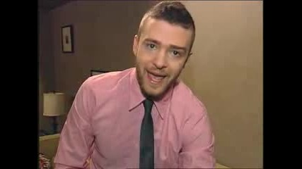 Justin Timberlake About Tour