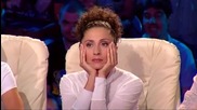 Весела Данабашева - X Factor (09.09.2014)
