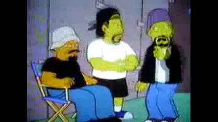 Cypress Hill I Simpsons Latino Prevod
