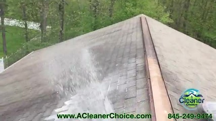 A Cleaner Choice the Hudson Valley New York Roof Cleaning & House Washing Specialists