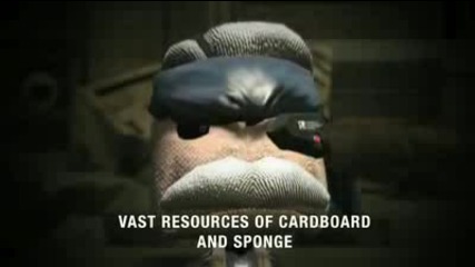 Little Big Planet Metal Gear Solid Trailer