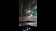 Наводнение и паднали дървета в Пловдив