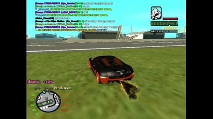 Bugatti Veyron - Gta Sa