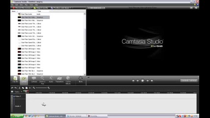 Уроци |#7| - Интро с Camtasia Studio 7