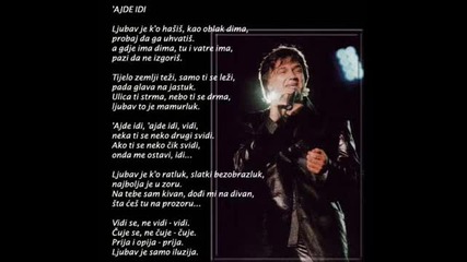 Zdravko Colic - Ajde idi (hq) (bg sub)