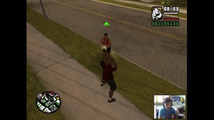 gta полицая бяга