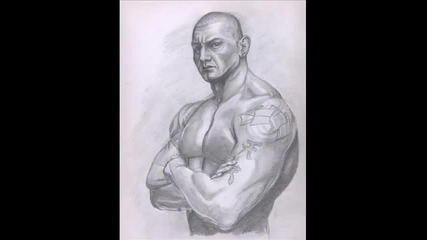 Wwe Drawings