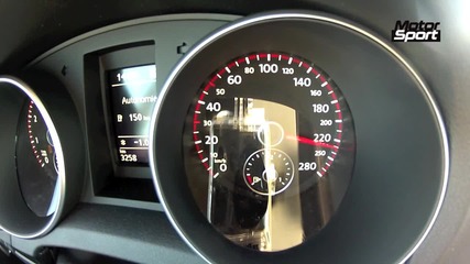 0-255 kmh Volkswagen Golf Gti Edition 35