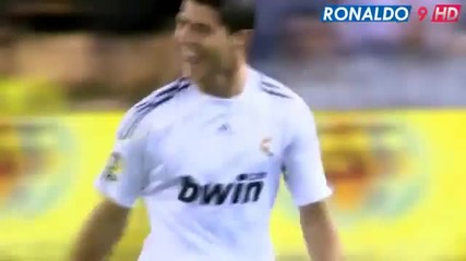 Cristiano Ronaldo Real Madrid 2009 2010