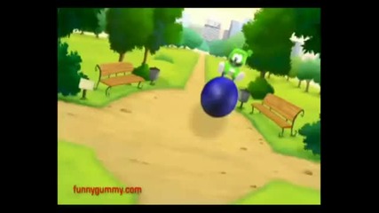 Най - лудата анимация коята сте виждали!!! Jemappelle Funny Bear 