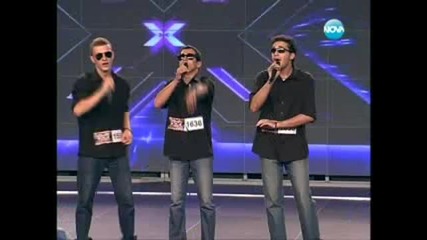 Първото изпитание - групи X - Factor Bulgaria 19.09.2011