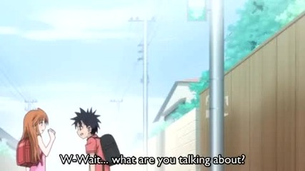 Today in Class 5 - 2, Pinky Swear Ova 4 - 5 period (part 2) 
