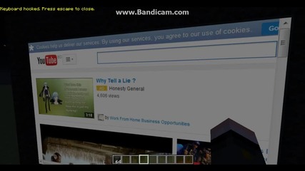 Minecraft mod Web Displays