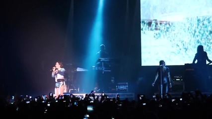 Demi Lovato - Let It Go _ World Tour_(концерт в Sydney, Australia 18.4.2015)