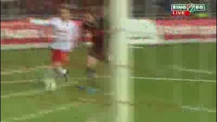 Salzburg - Lazio 2:1 02/12/2009 