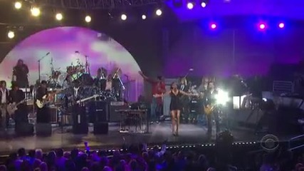 Ciara and Maroon 5 live at The 48th annual grammy awards