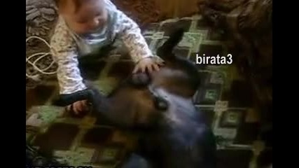 Смях.любопитното бебе...