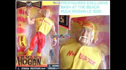 Wwe Hulk Hogan Figures