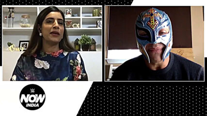 Stepping into the Ring against The Great Khali, a Terrifying Moment of Rey Mysterio's Career | Exclusive Interview: WWE Now Indi