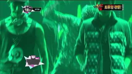 (hd) Btob - Wow ~ M Countdown (20.09.2012)