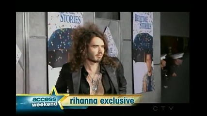 Rihanna Interview Access Hollywood (26 july 2010) 