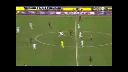 David Beckham Ac Milan vs Lazio