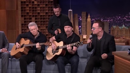 U2 - Ordinary Love // Live on The Tonight Show